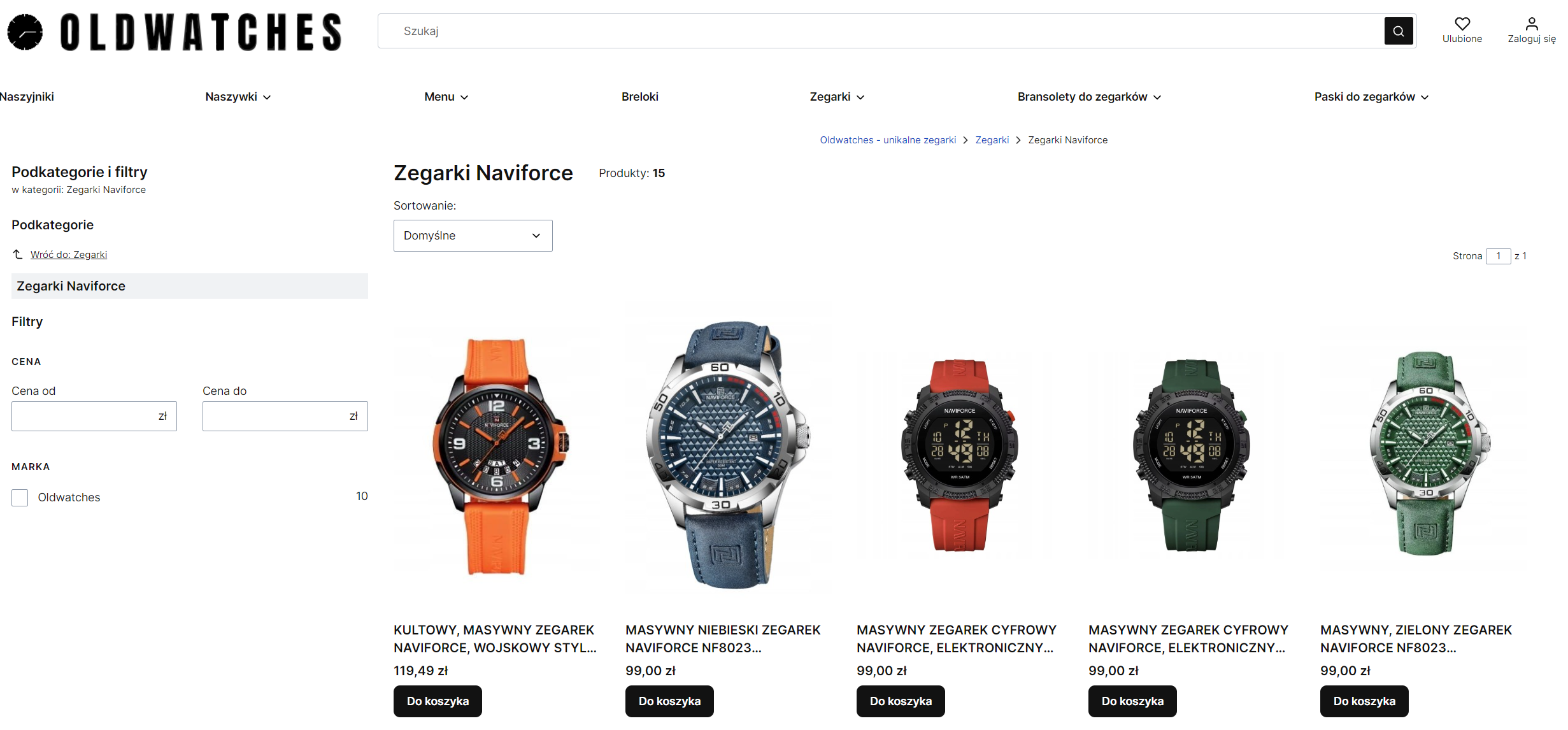 Zegarki Naviforce dla mężczyzn – przewodnik po funkcjach, designie i trwałości
