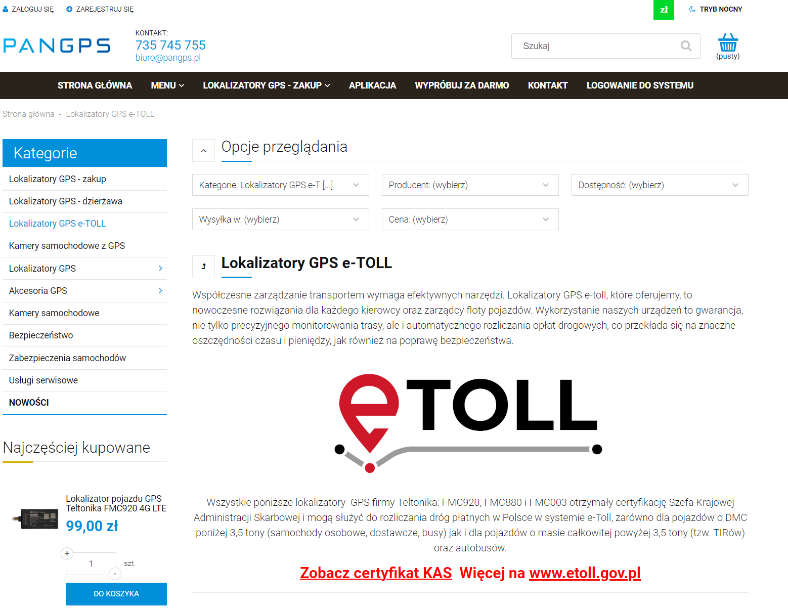 Jak działają lokalizatory GPS e-TOLL i dlaczego stały się standardem w transporcie drogowym?