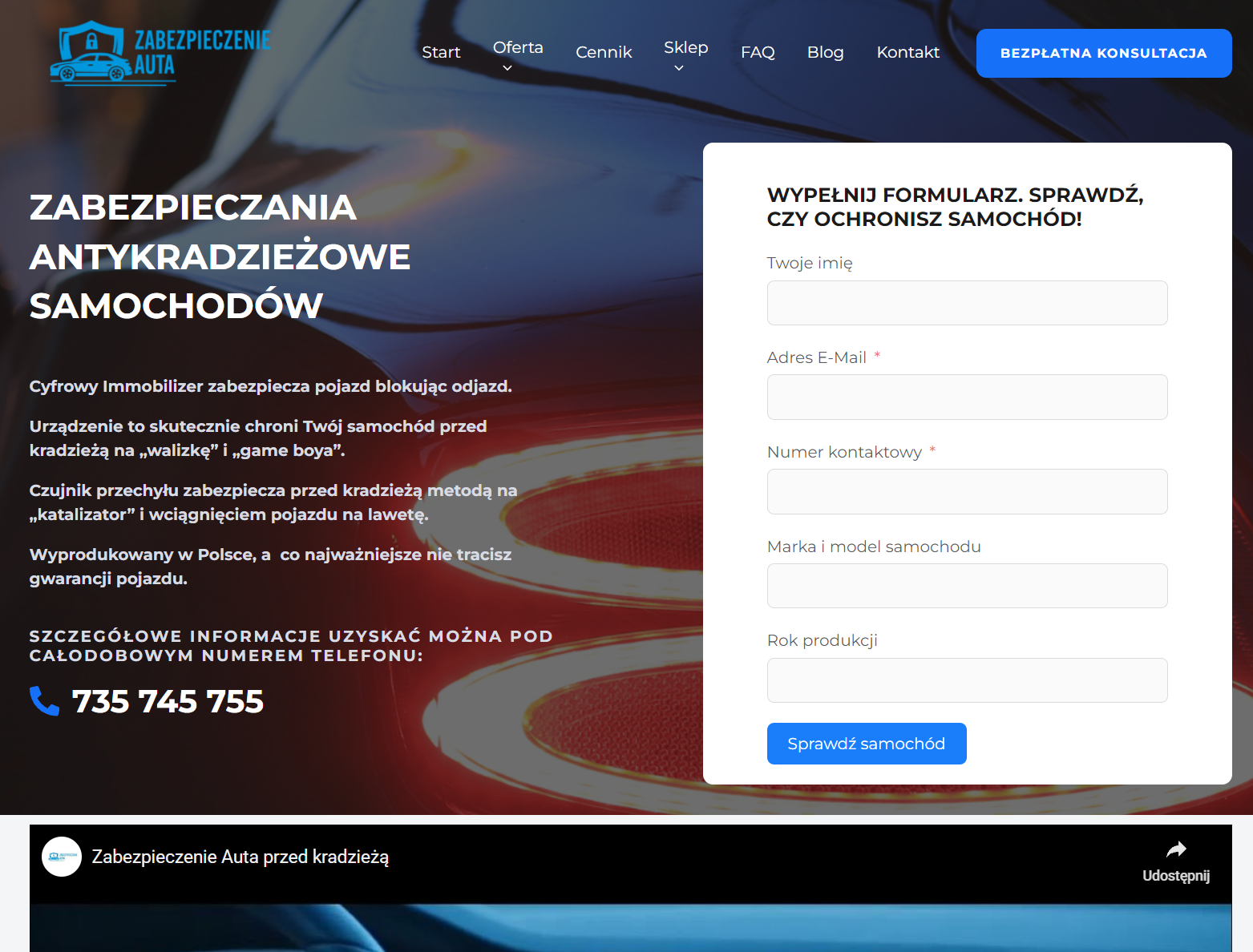 Zabezpieczenia antykradzieżowe samochodu – jakie rozwiązania realnie utrudniają kradzież auta?