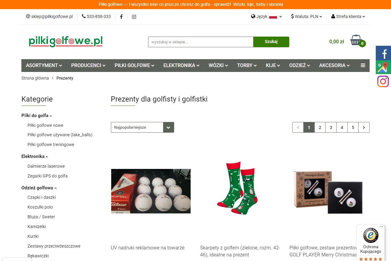 Jak wybrać prezent dla golfisty, żeby naprawdę z niego korzystał?