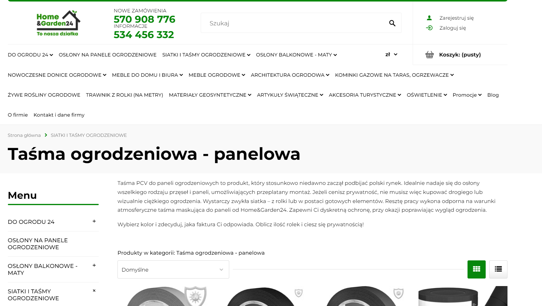Taśma ogrodzeniowa – skuteczna alternatywa dla tradycyjnych osłon posesji