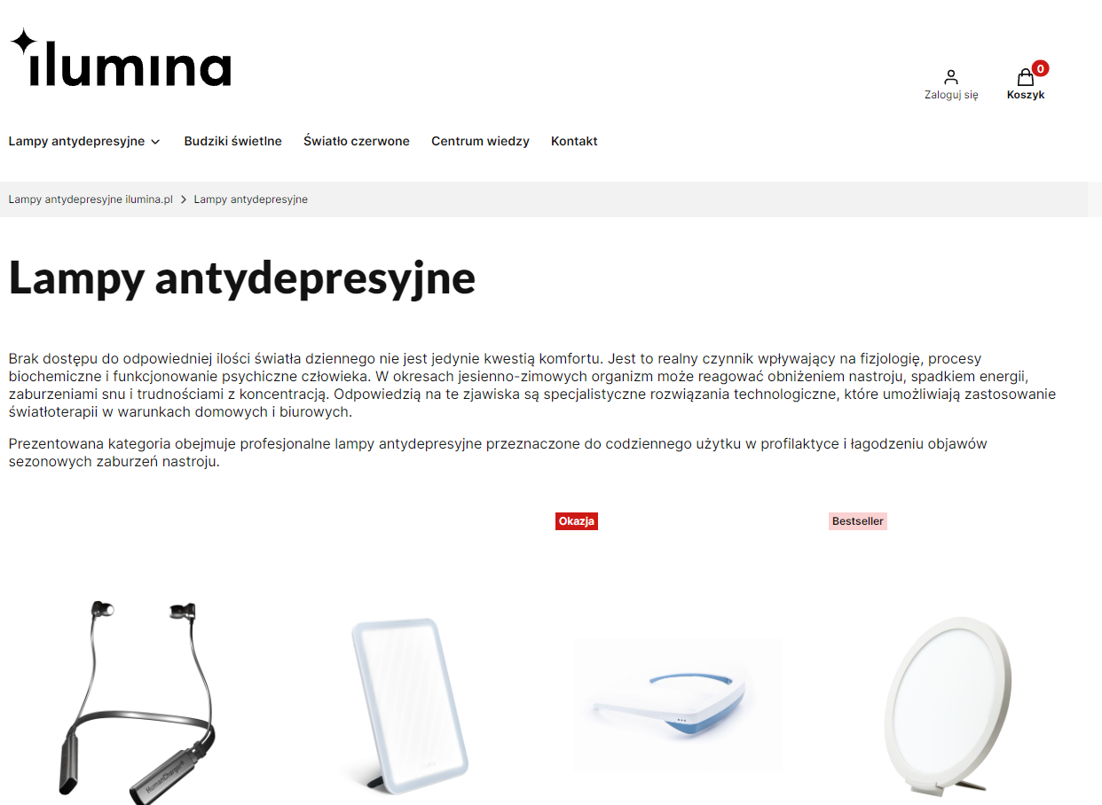 Czy dzieci mogą korzystać z lamp antydepresyjnych?