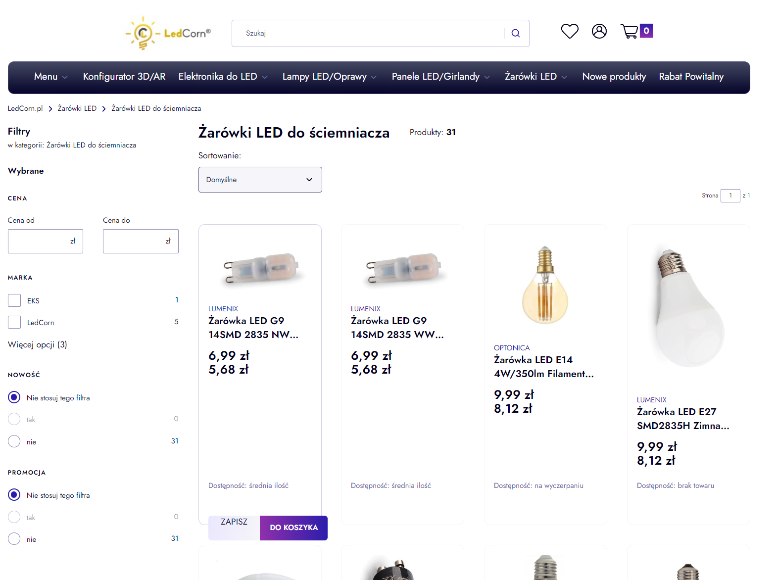 Ekologiczne wnętrze: jak żarówki LED do ściemniacza wpływają na mniejsze zużycie energii?