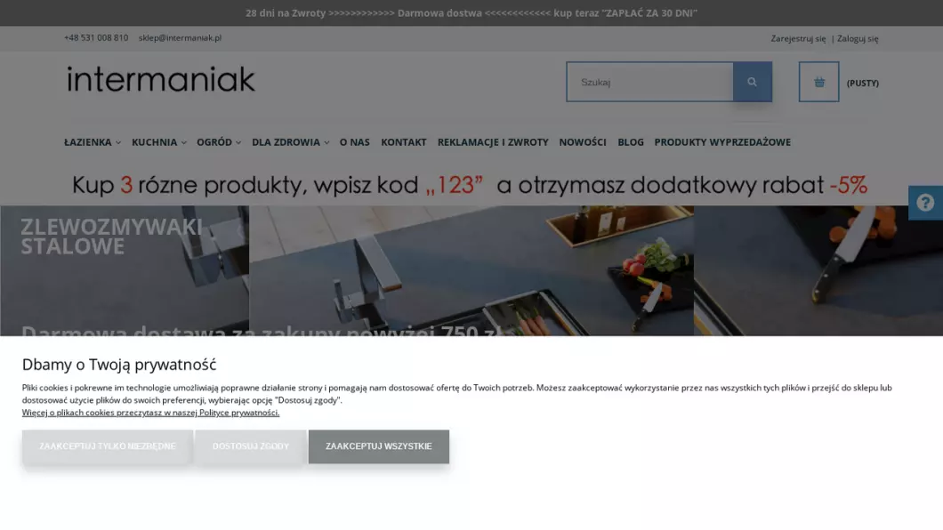 Zrzut ekranu strony